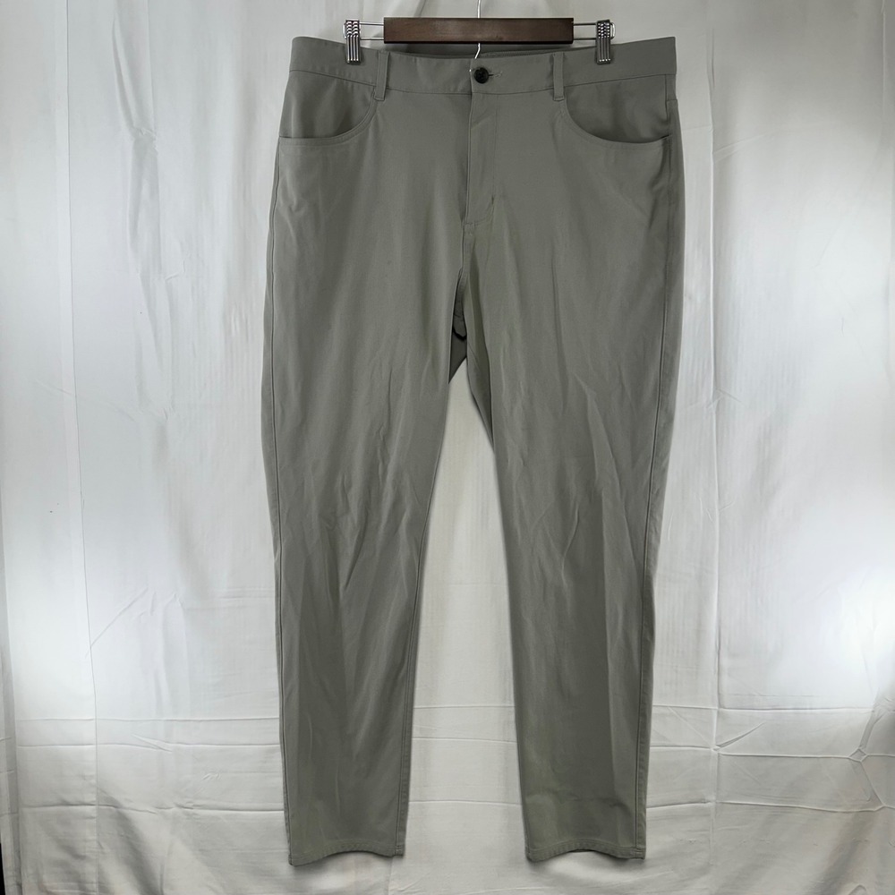 Vuori Meta Pant Mens 36x30 Grey Performance 5-Pocket V430-S